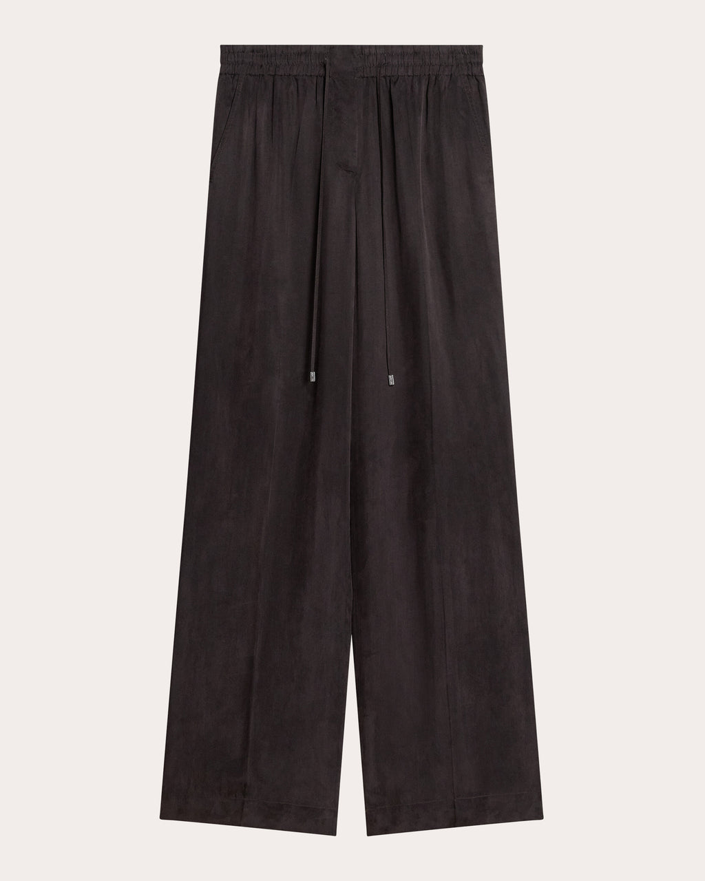 Fluid Microsuede Pull-On Pants