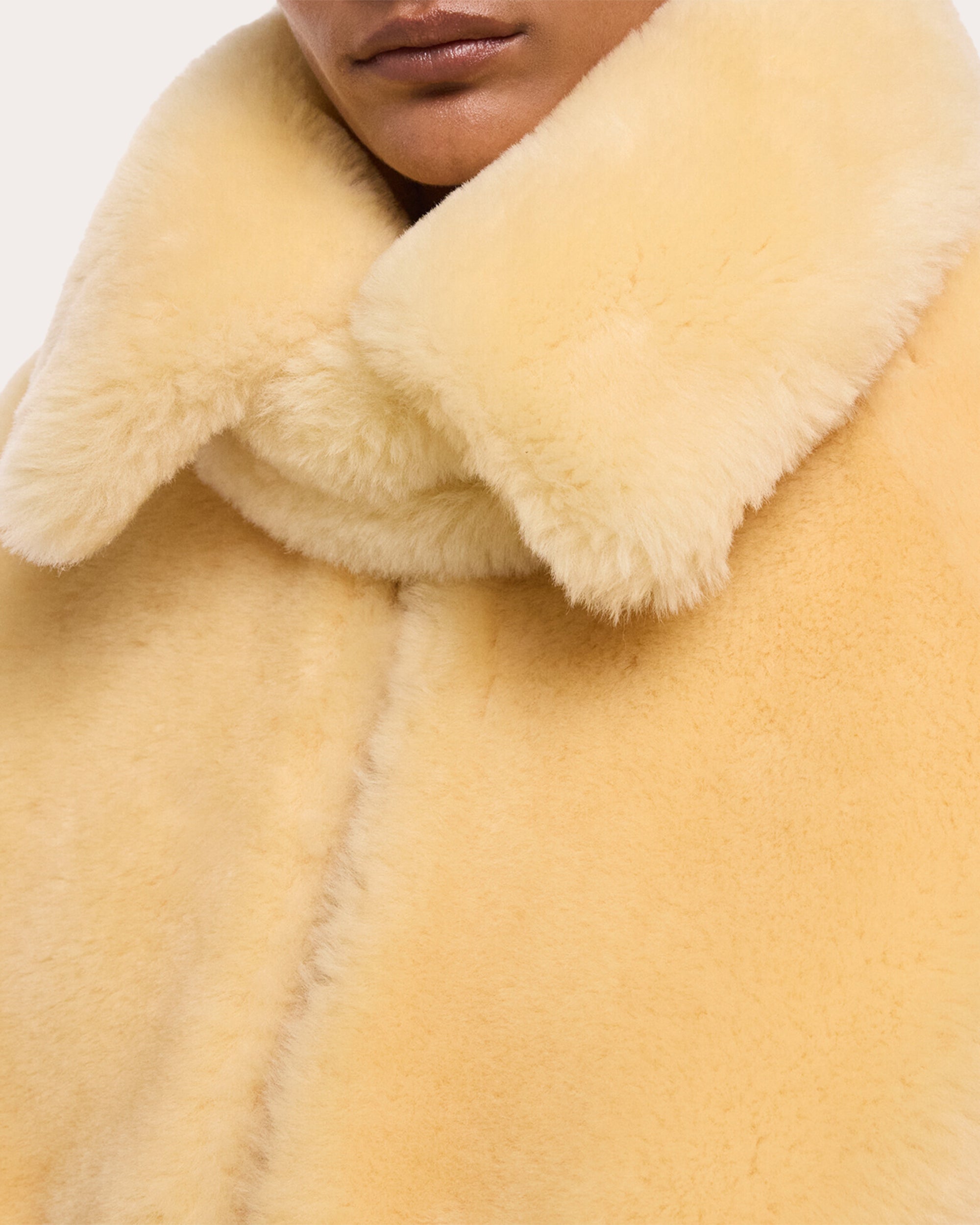 Shearling Bomber Jacket