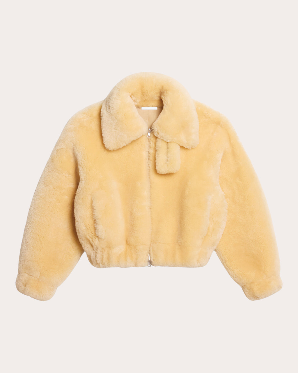 Shearling Bomber Jacket