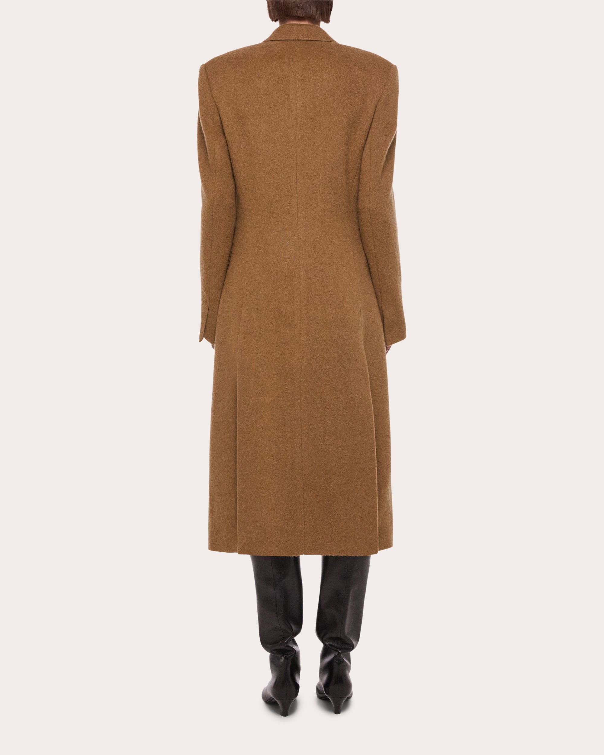 Hairy Wool Classic Overcoat