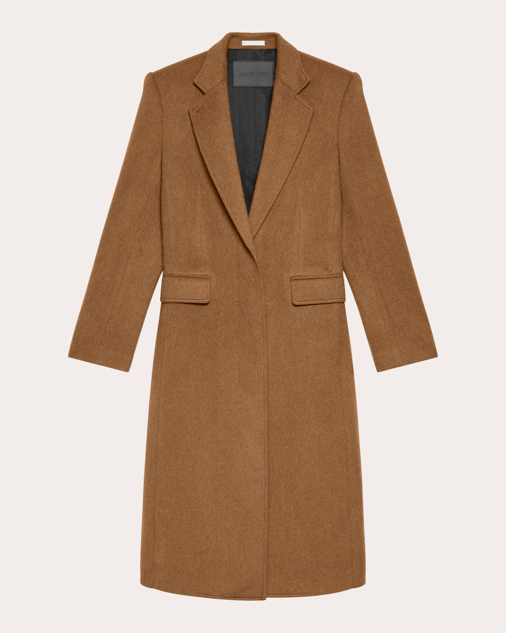 Hairy Wool Classic Overcoat