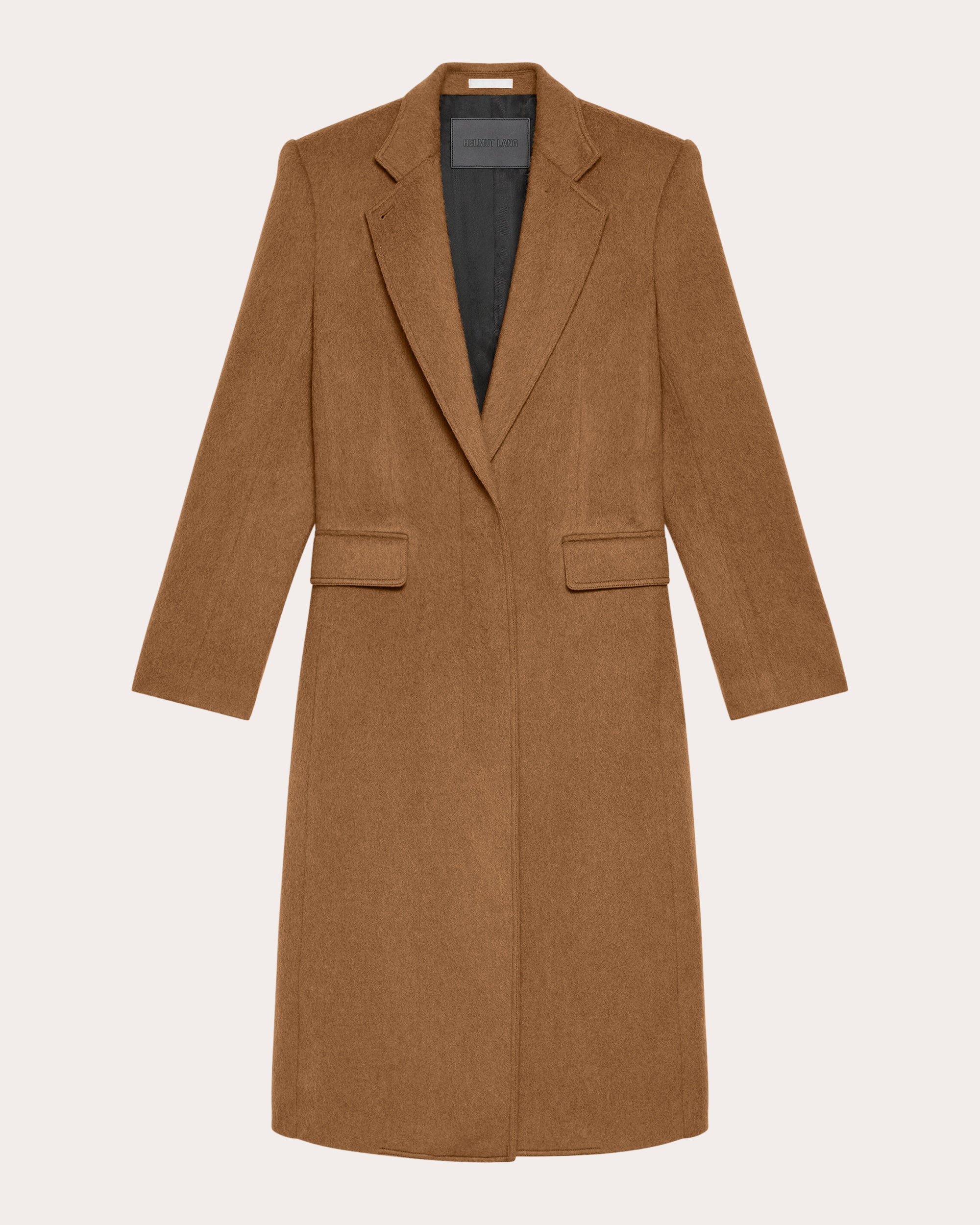 Hairy Wool Classic Overcoat