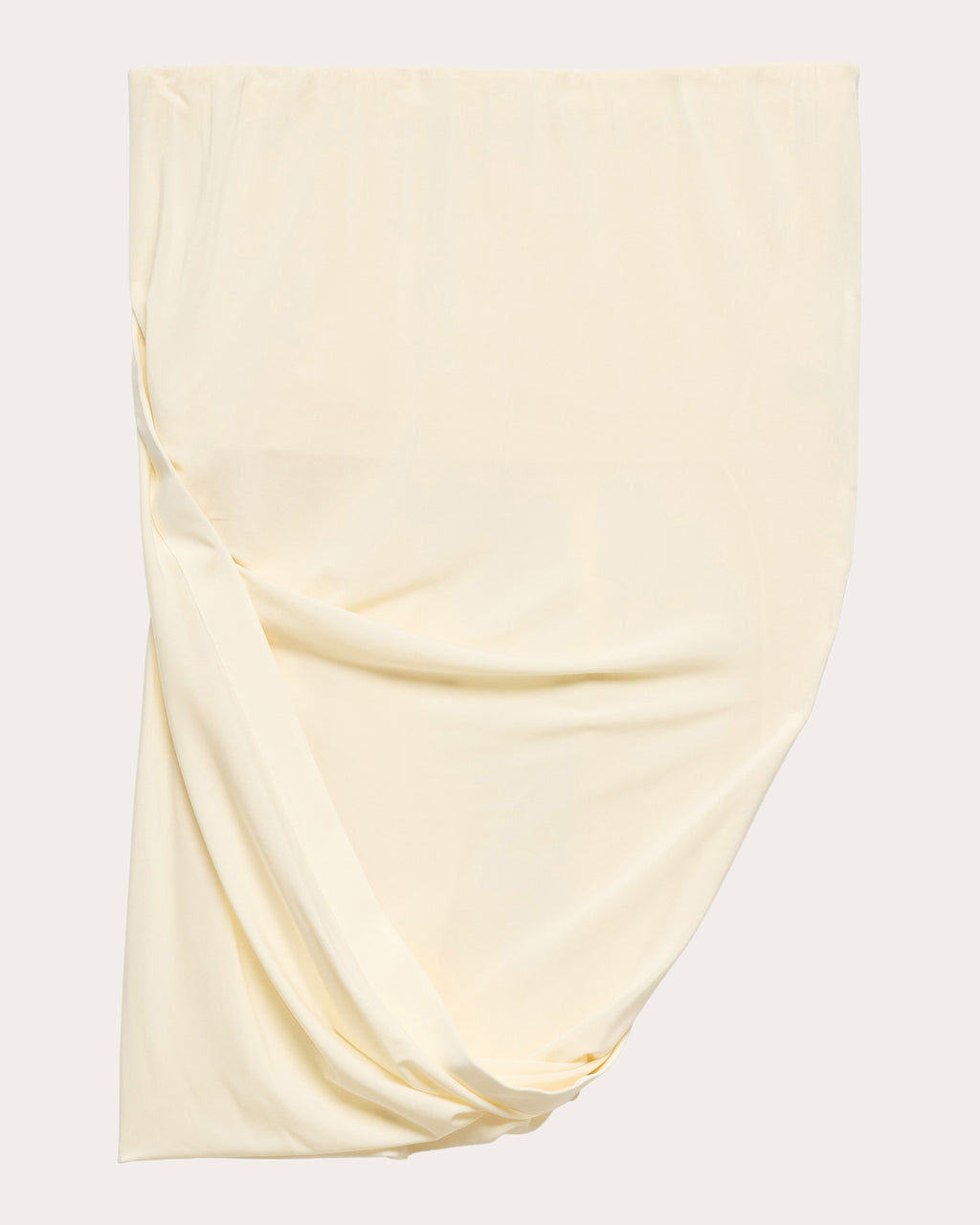 Stretch Jersey Twisted Tube Top