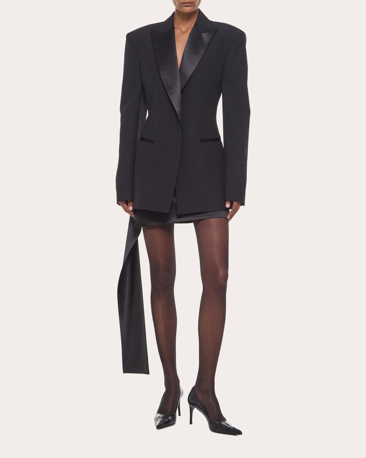 Tuxedo Blazer Coat
