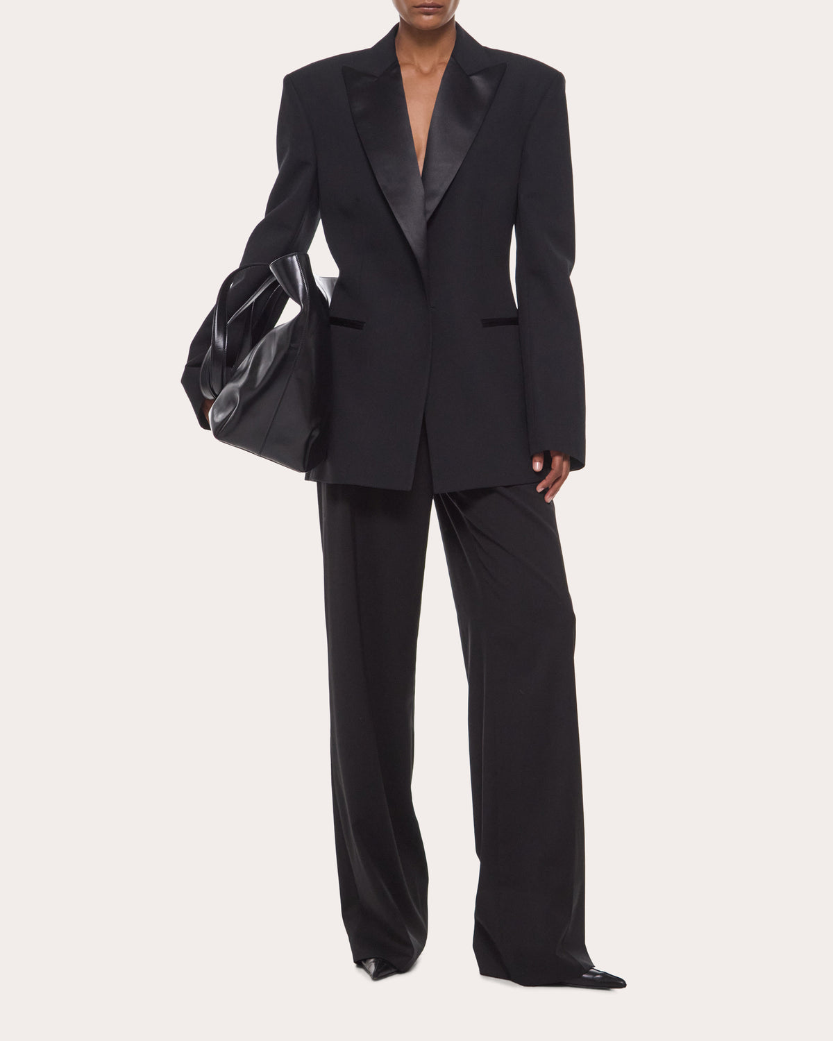Tuxedo Blazer Coat