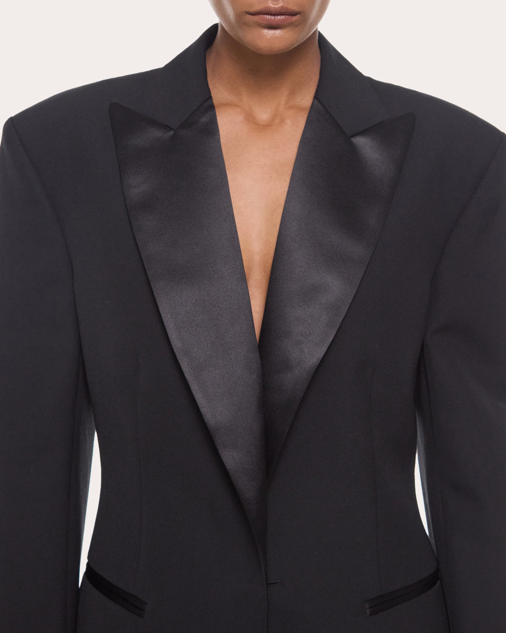 Tuxedo Blazer Coat