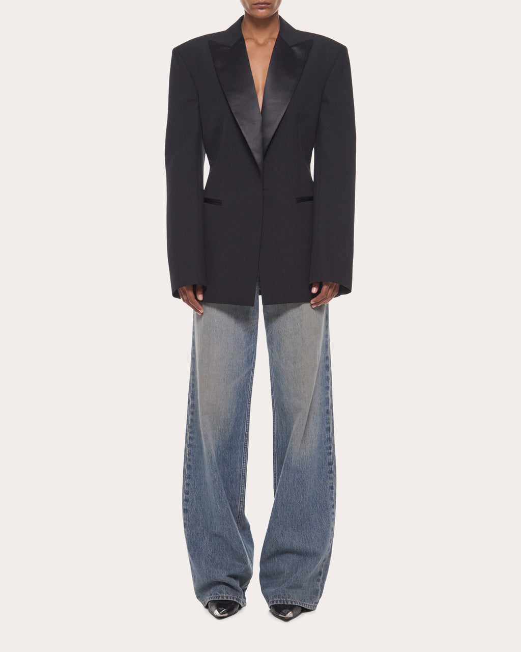 Tuxedo Blazer Coat
