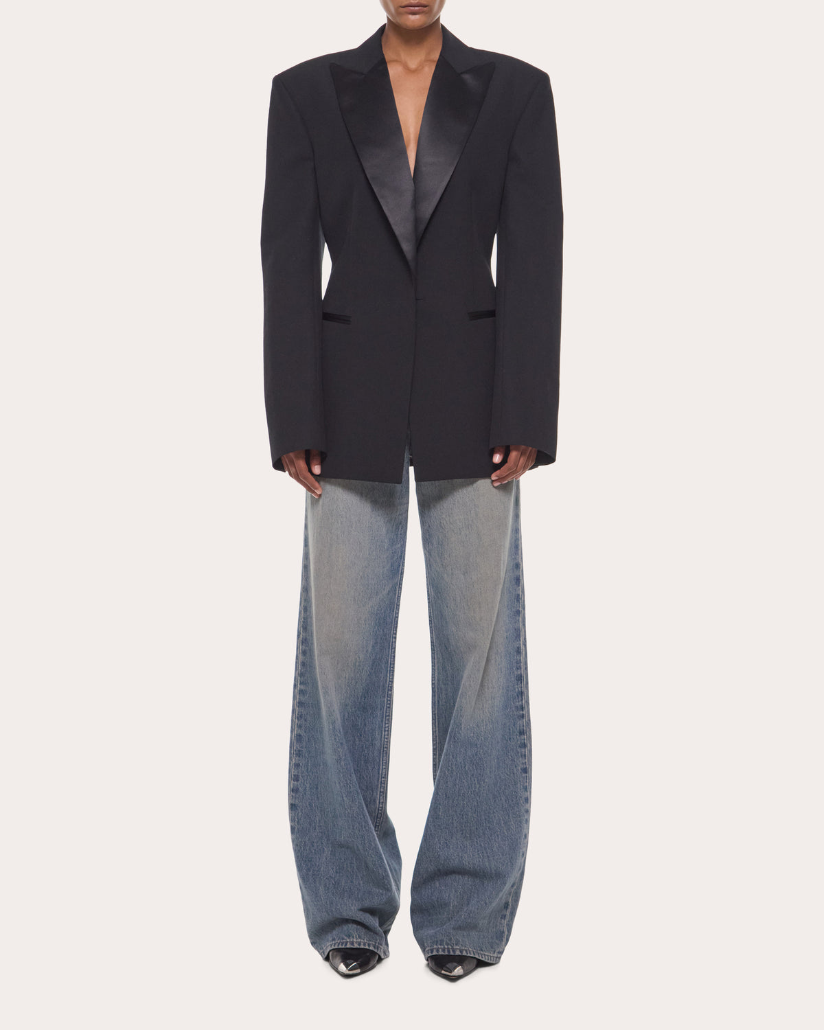 Tuxedo Blazer Coat