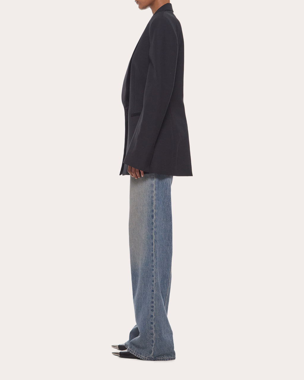 Tuxedo Blazer Coat