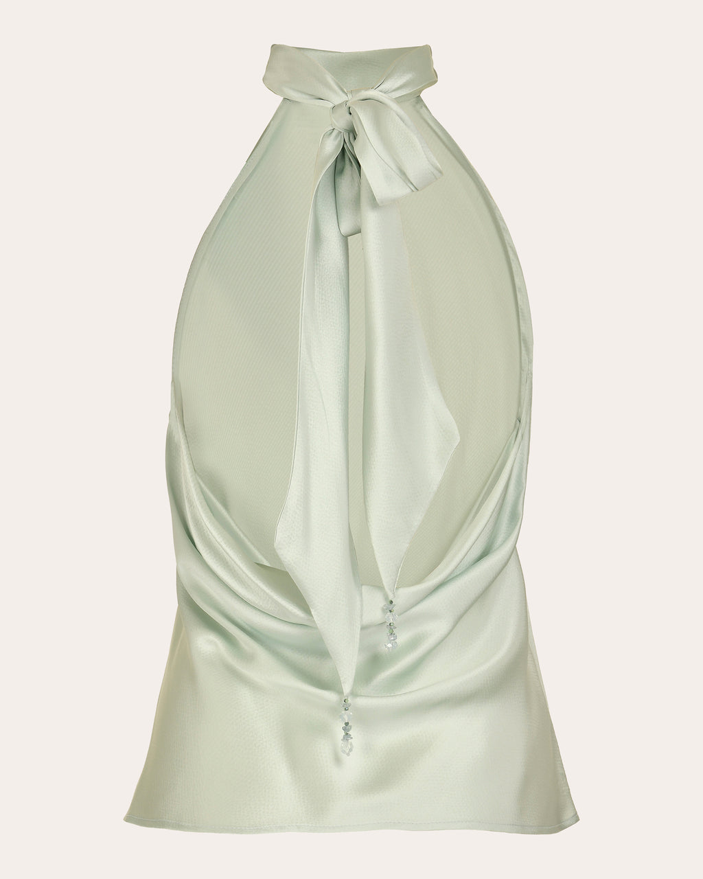 Halo Silk Halter Top