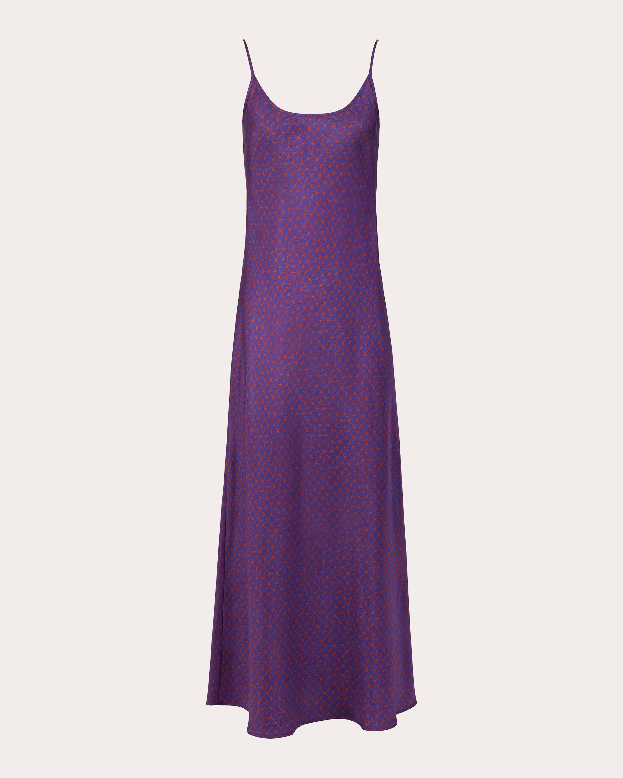 Edo Hoshi Silk Maxi Slip Dress