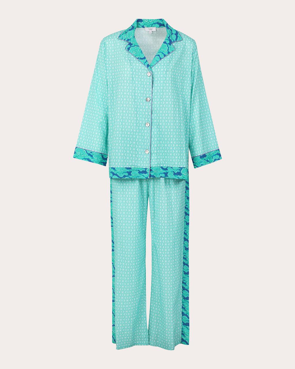 Isa Hoshi Cotton Pajama Set