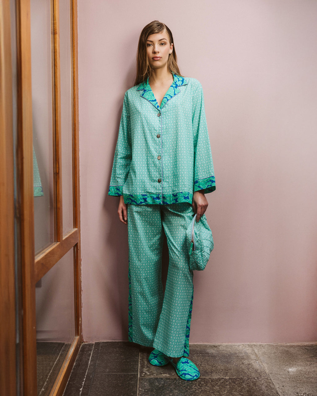 Isa Hoshi Cotton Pajama Set