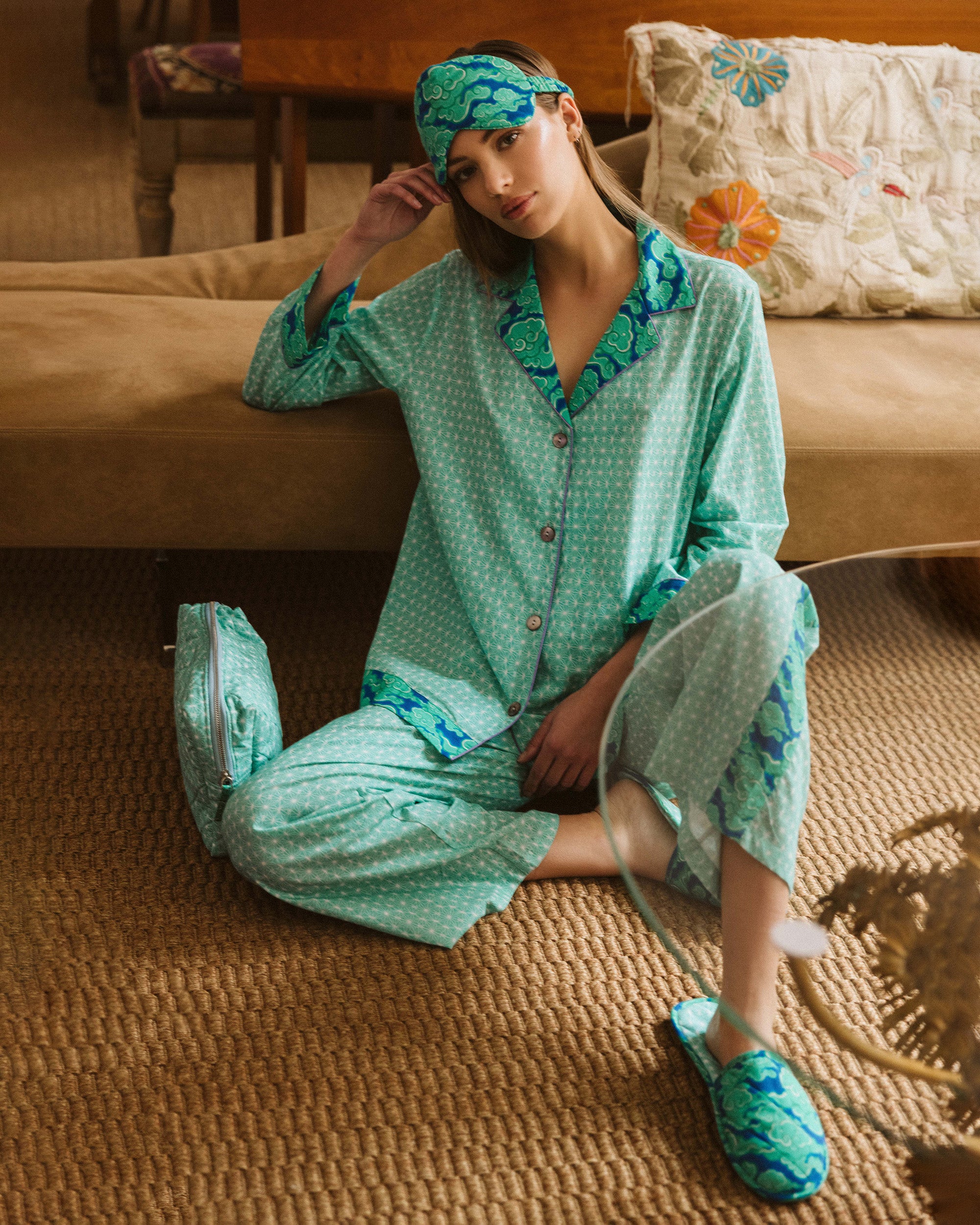 Isa Hoshi Cotton Pajama Set