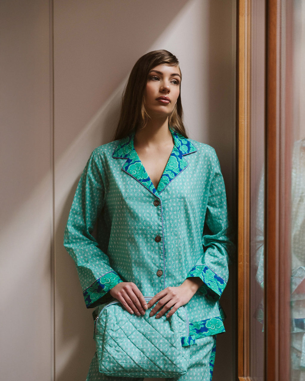 Isa Hoshi Cotton Pajama Set