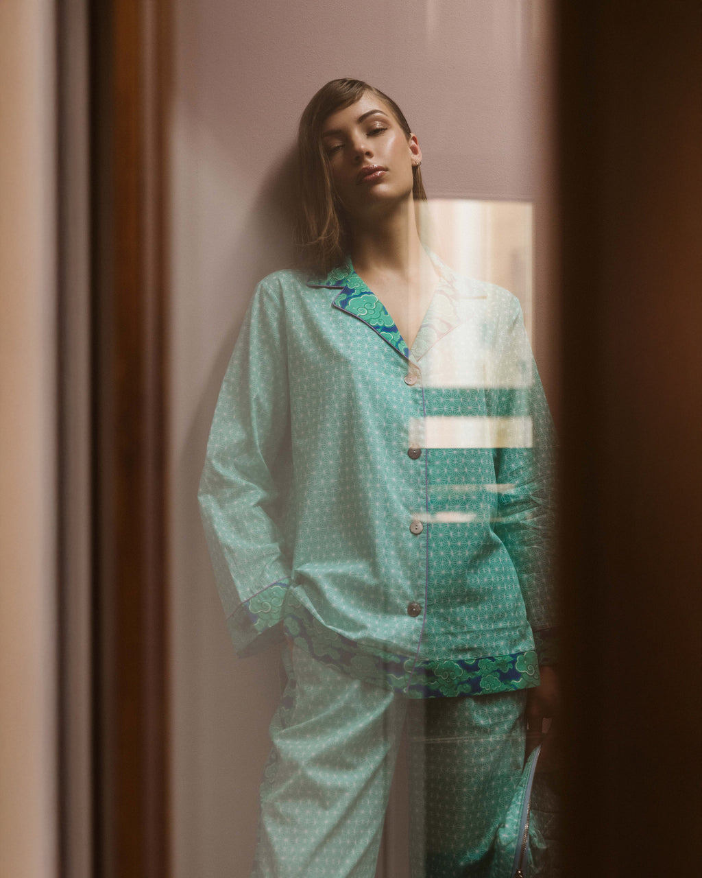 Isa Hoshi Cotton Pajama Set