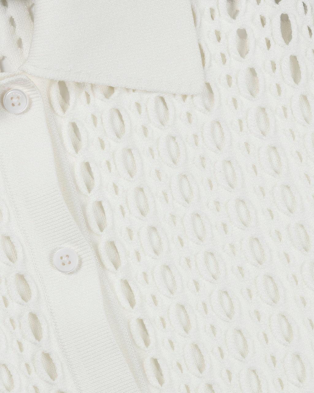 Arlan Eyelet Stitch Camp Shirt