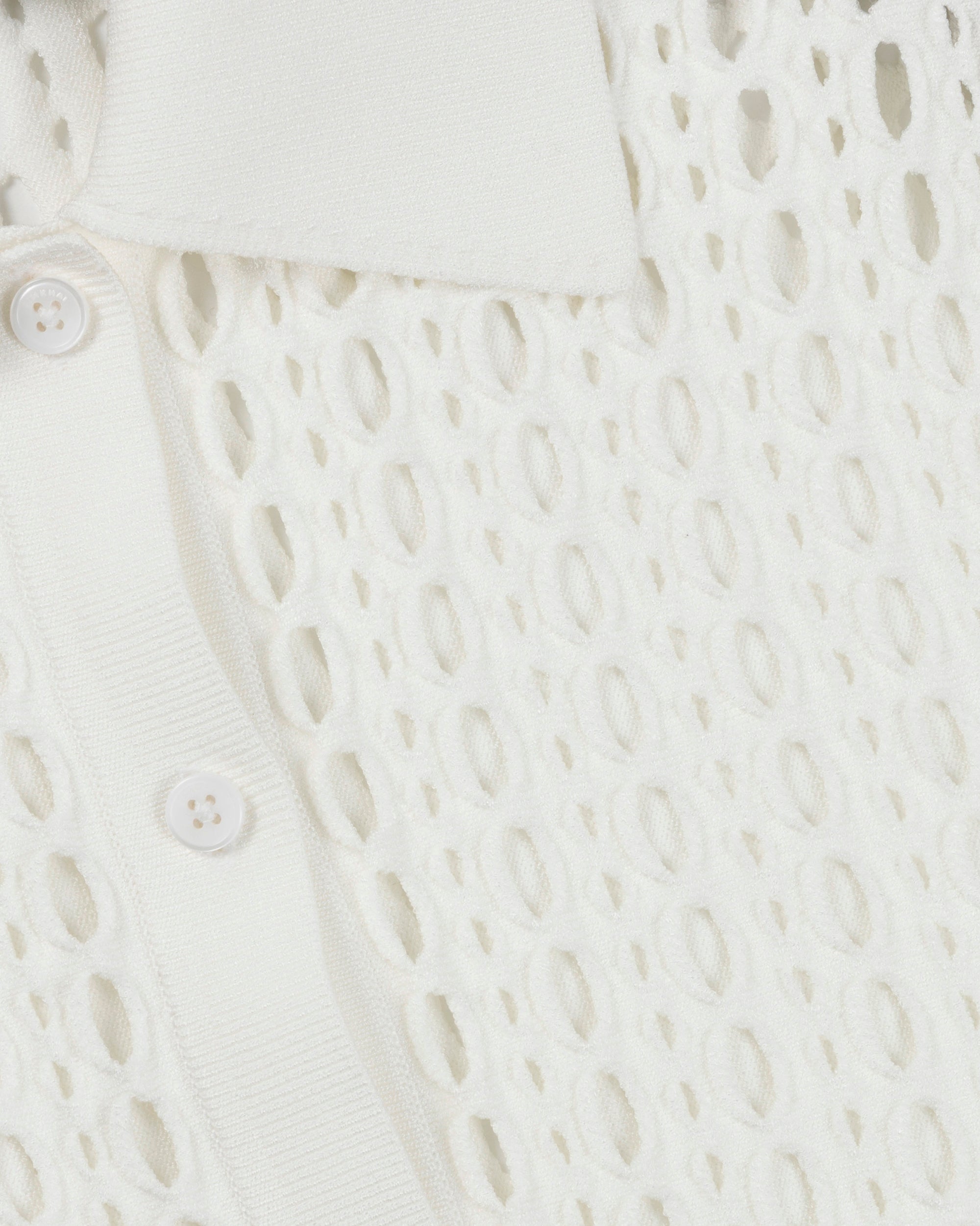 Arlan Eyelet Stitch Camp Shirt