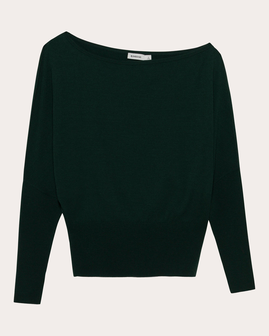 Lavina Knit Draped Asymmetric Sweater