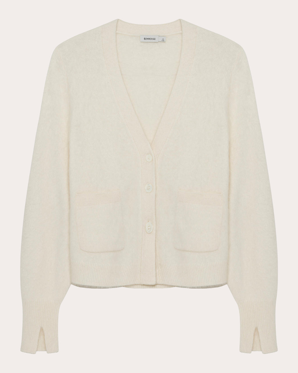 Claurice Brushed Wool Cashmere Cardigan