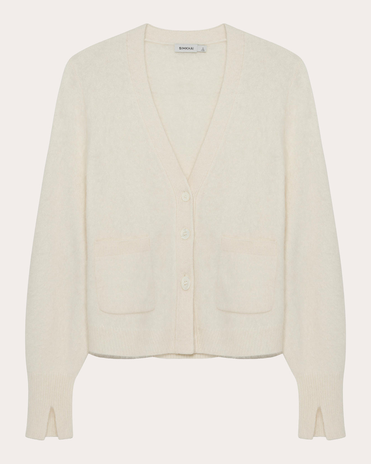 Claurice Brushed Wool Cashmere Cardigan