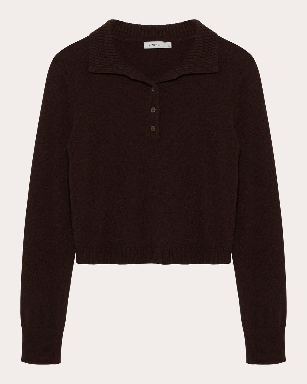 Constance Cashmere Shrunken Polo