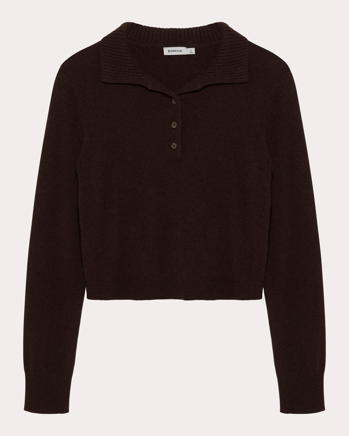 Constance Cashmere Shrunken Polo