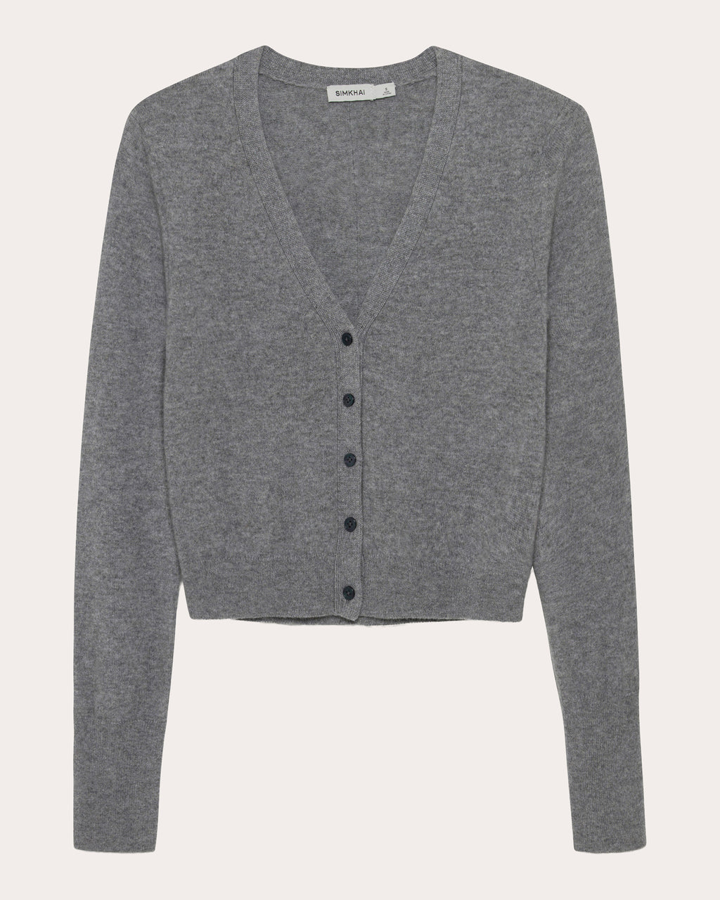 Remi Cashmere Shrunken Cardigan