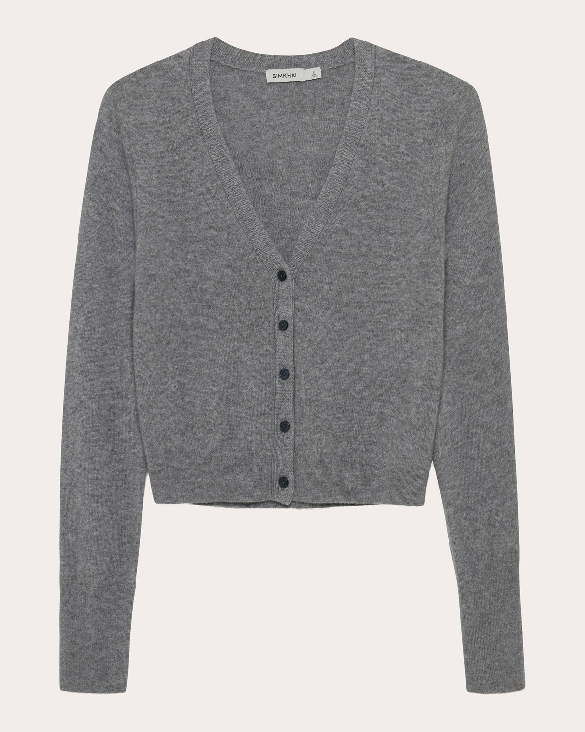 Remi Cashmere Shrunken Cardigan