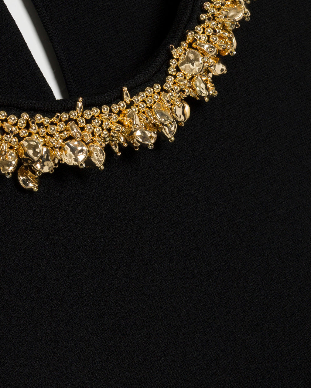 Nuria Beaded Compact Knit Top