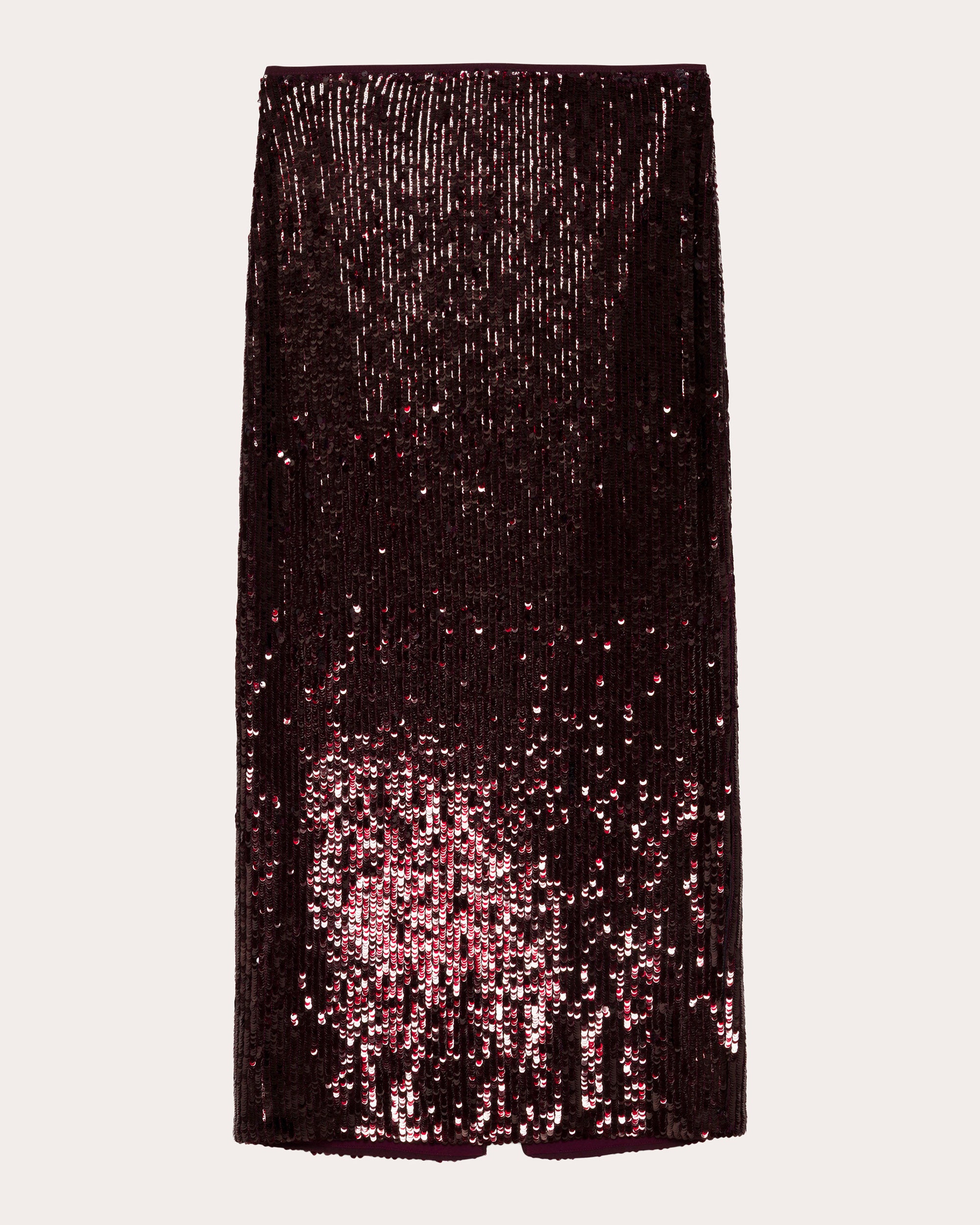 Nikki Sequin Midi Skirt