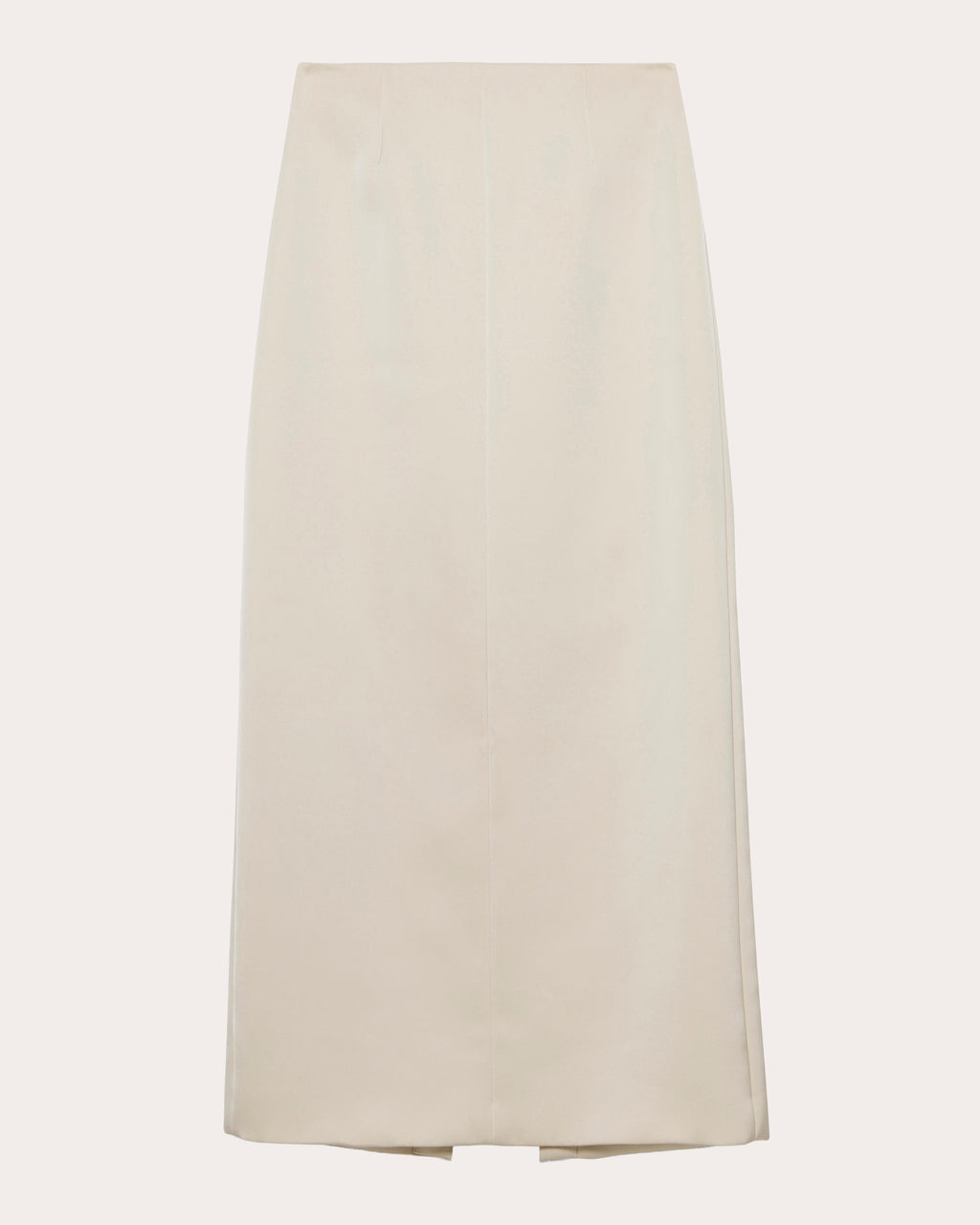 Anais Tailored Column Midi Skirt