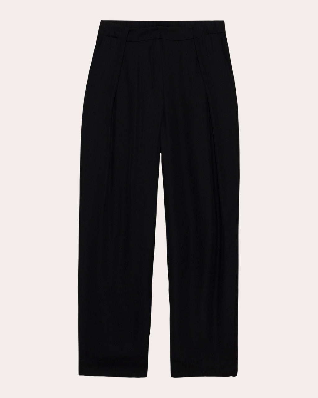 Reid Silk Georgette Draped Pants
