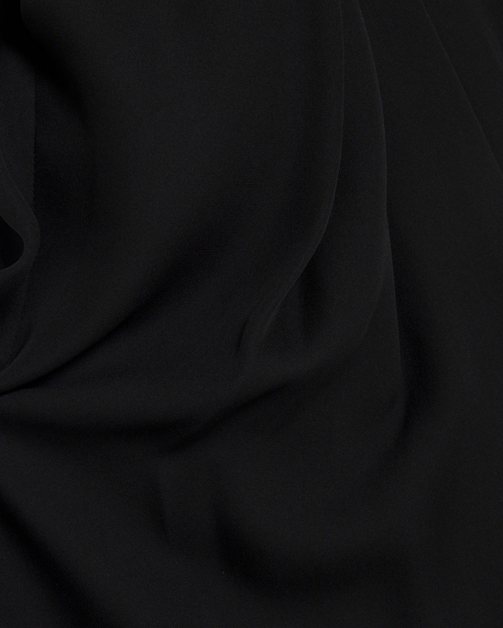 Reid Silk Georgette Draped Pants