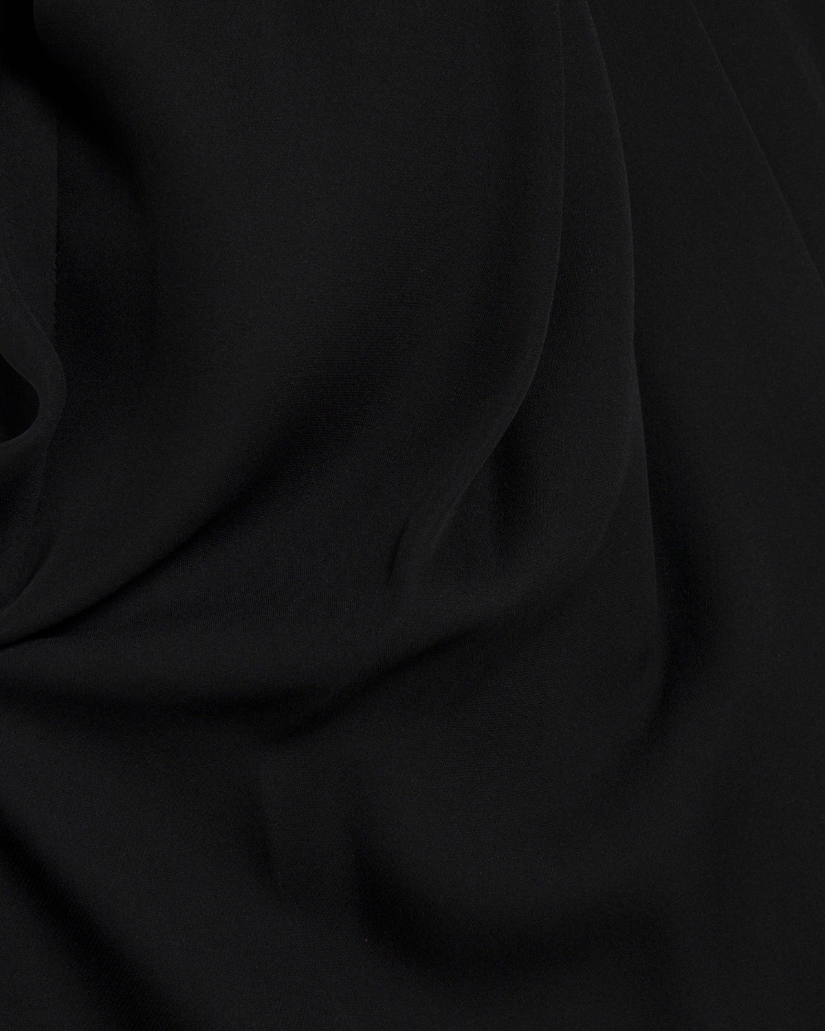 Reid Silk Georgette Draped Pants