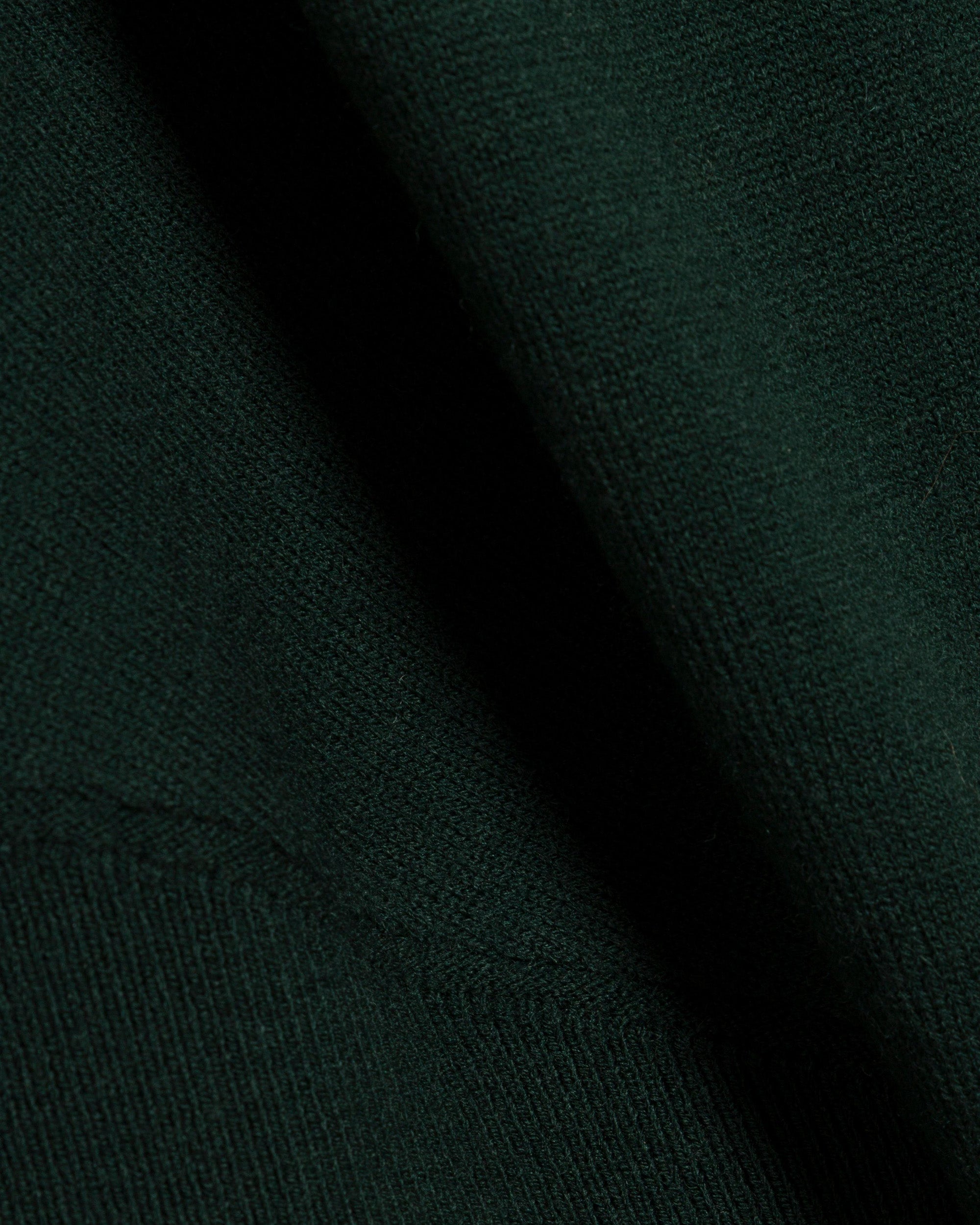 Janese Knit Wool Draped Midi Dress
