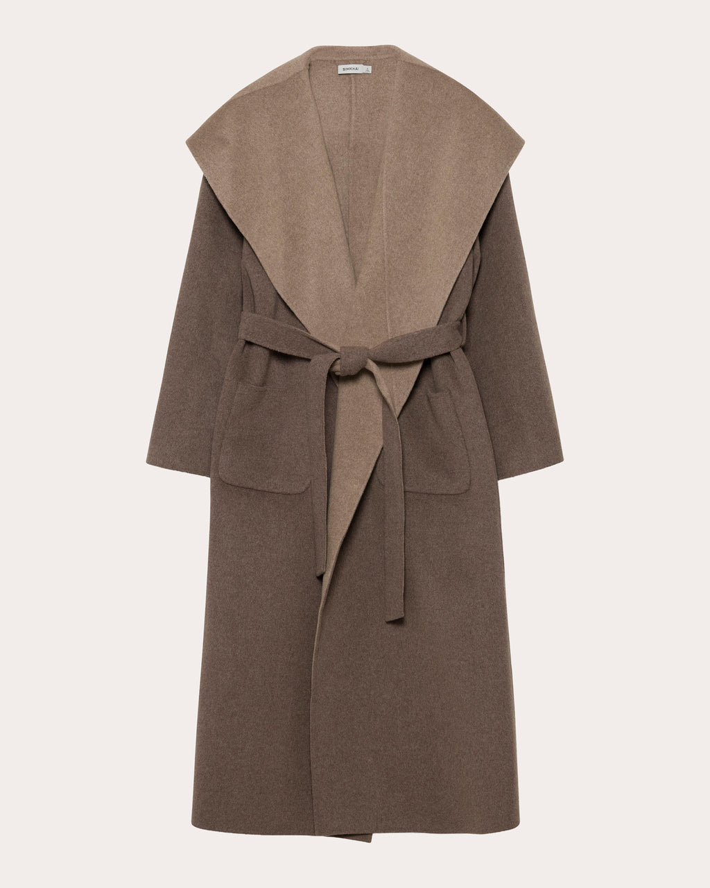 Allura Wool Reversible Belted Coat