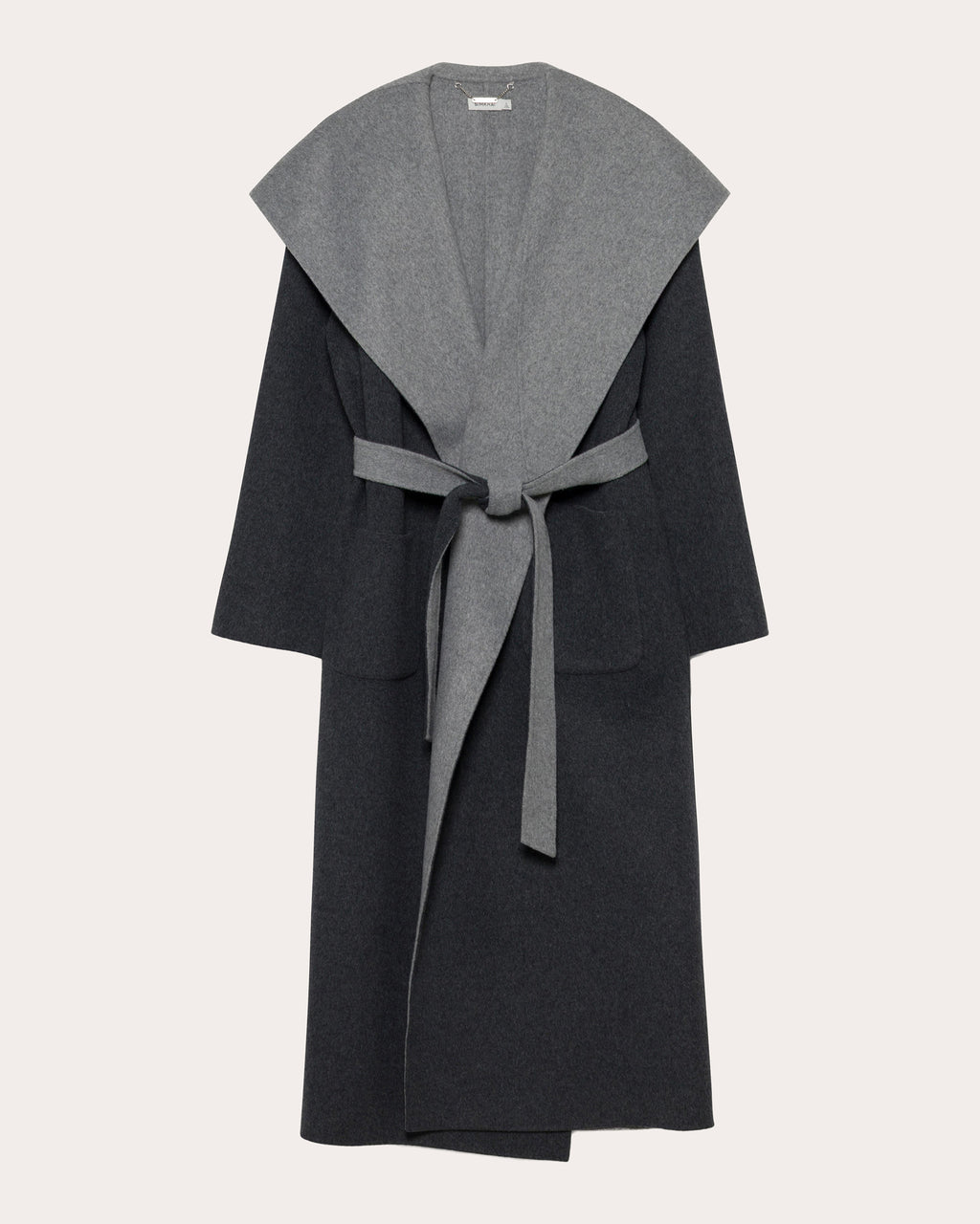 Allura Wool Reversible Belted Coat