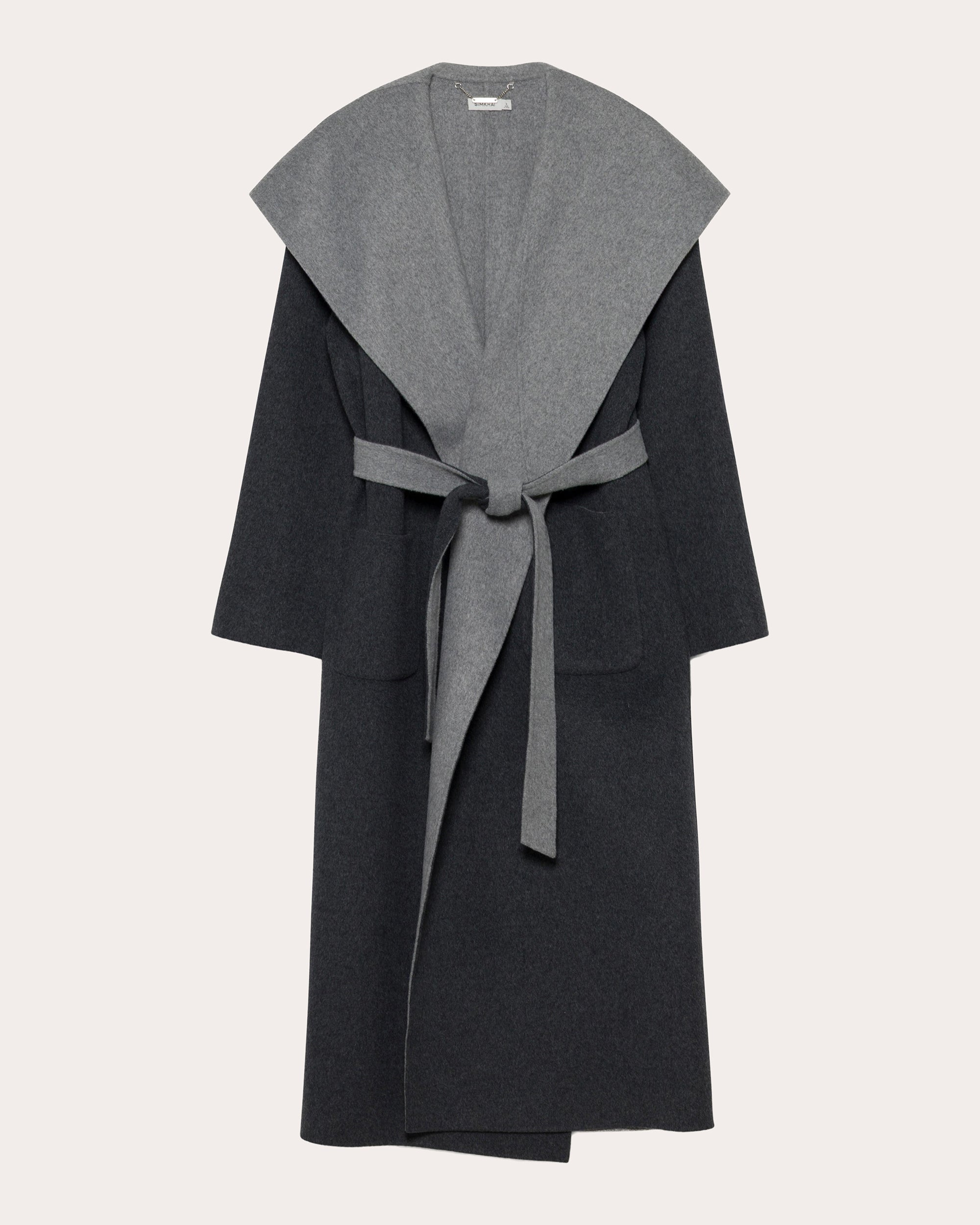 Allura Wool Reversible Belted Coat