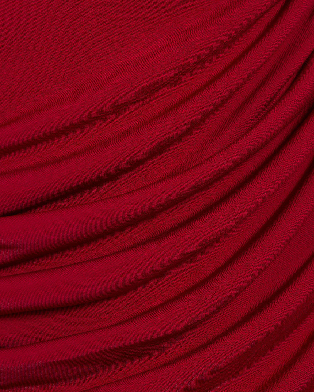 Norvelle Ruched Jersey Empire Gown