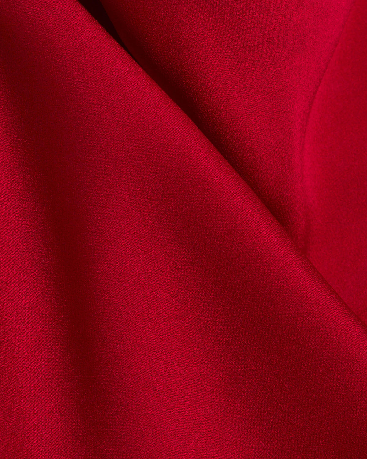 Reannon Satin Draped Halter Gown