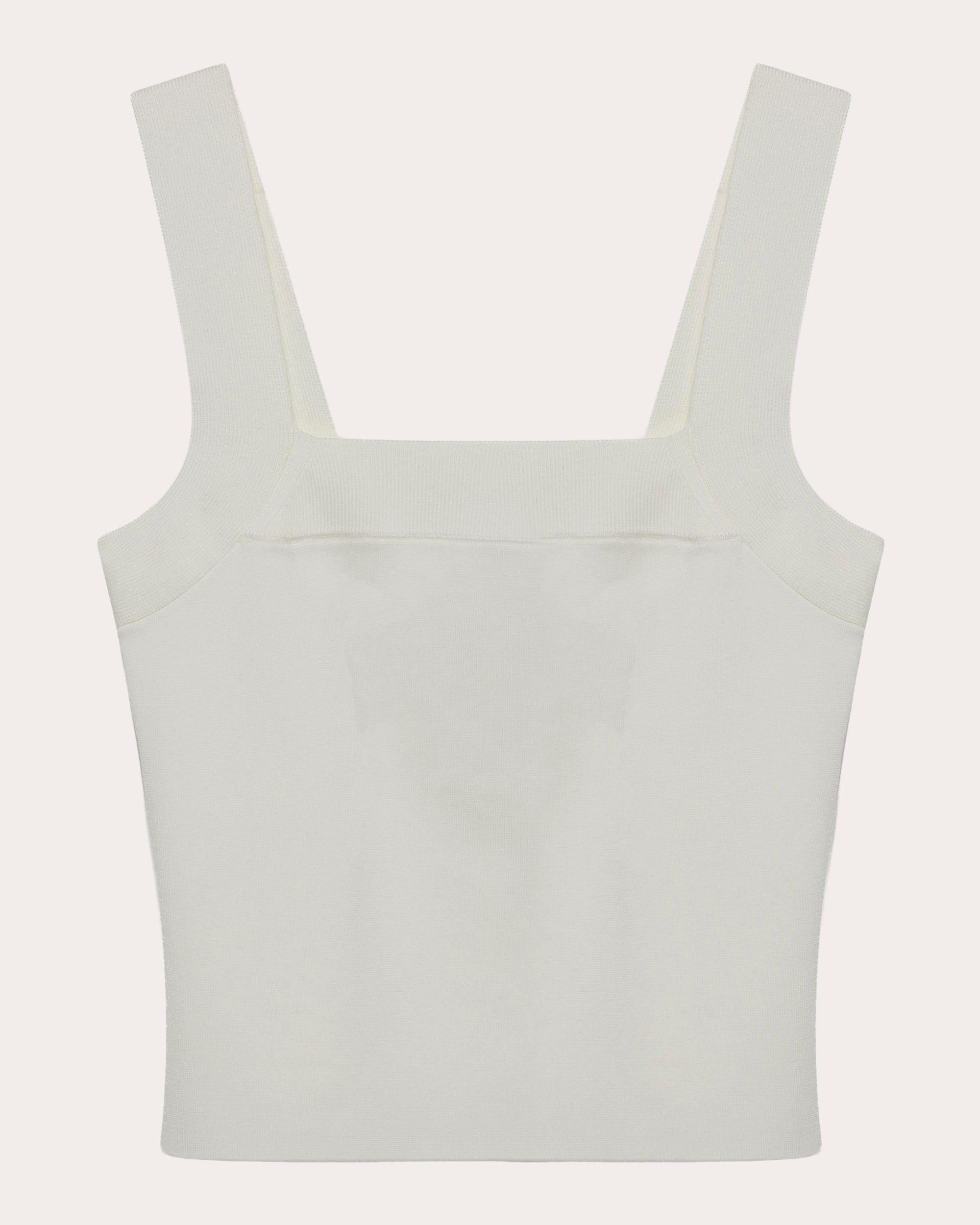 Madine Compact Knit Tank Top