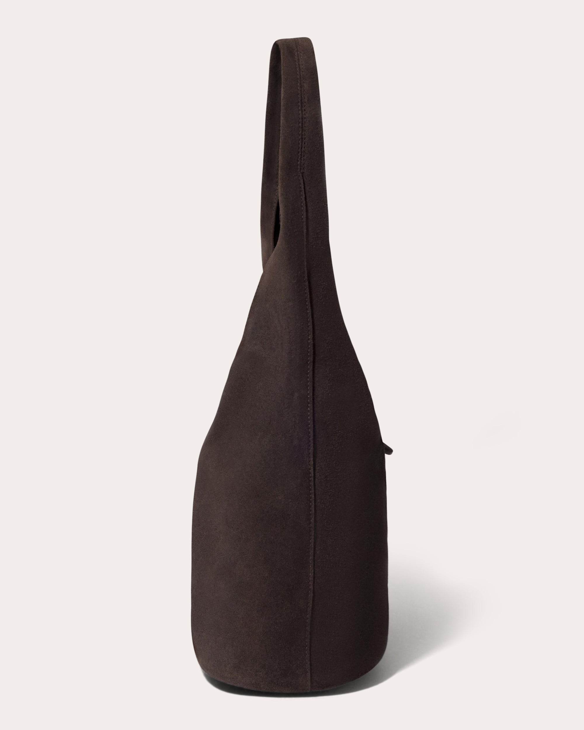 Khai Suede Shoulder Bag