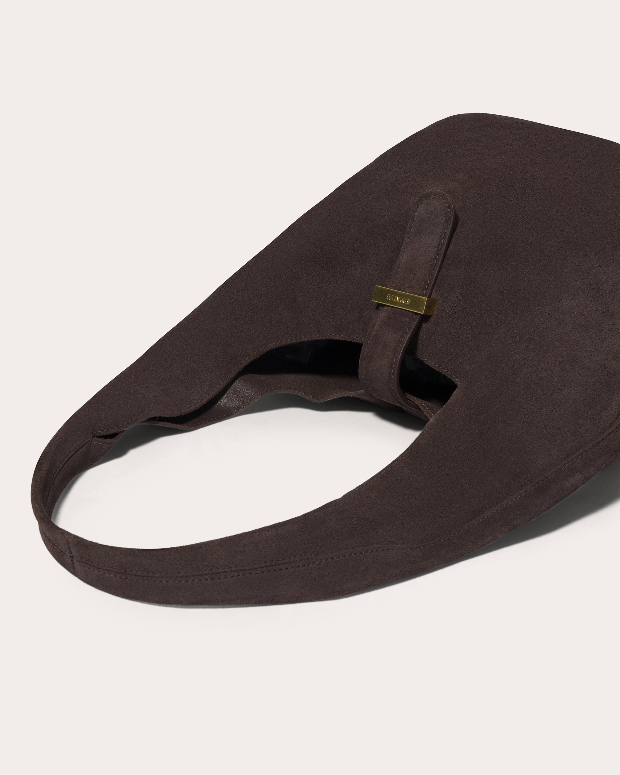 Khai Suede Shoulder Bag