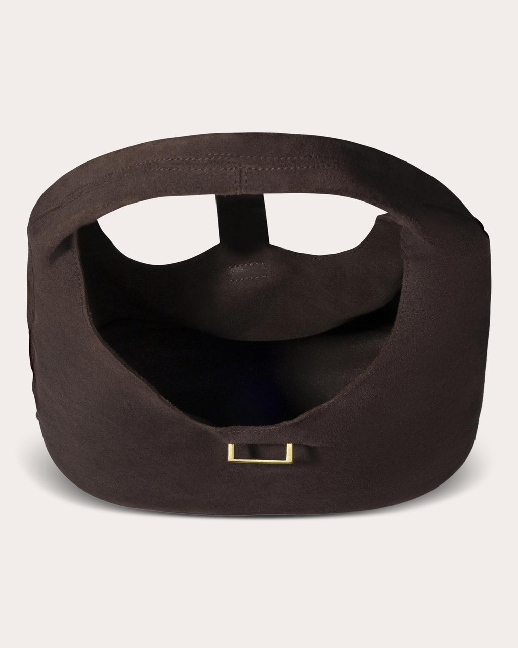 Khai Suede Shoulder Bag
