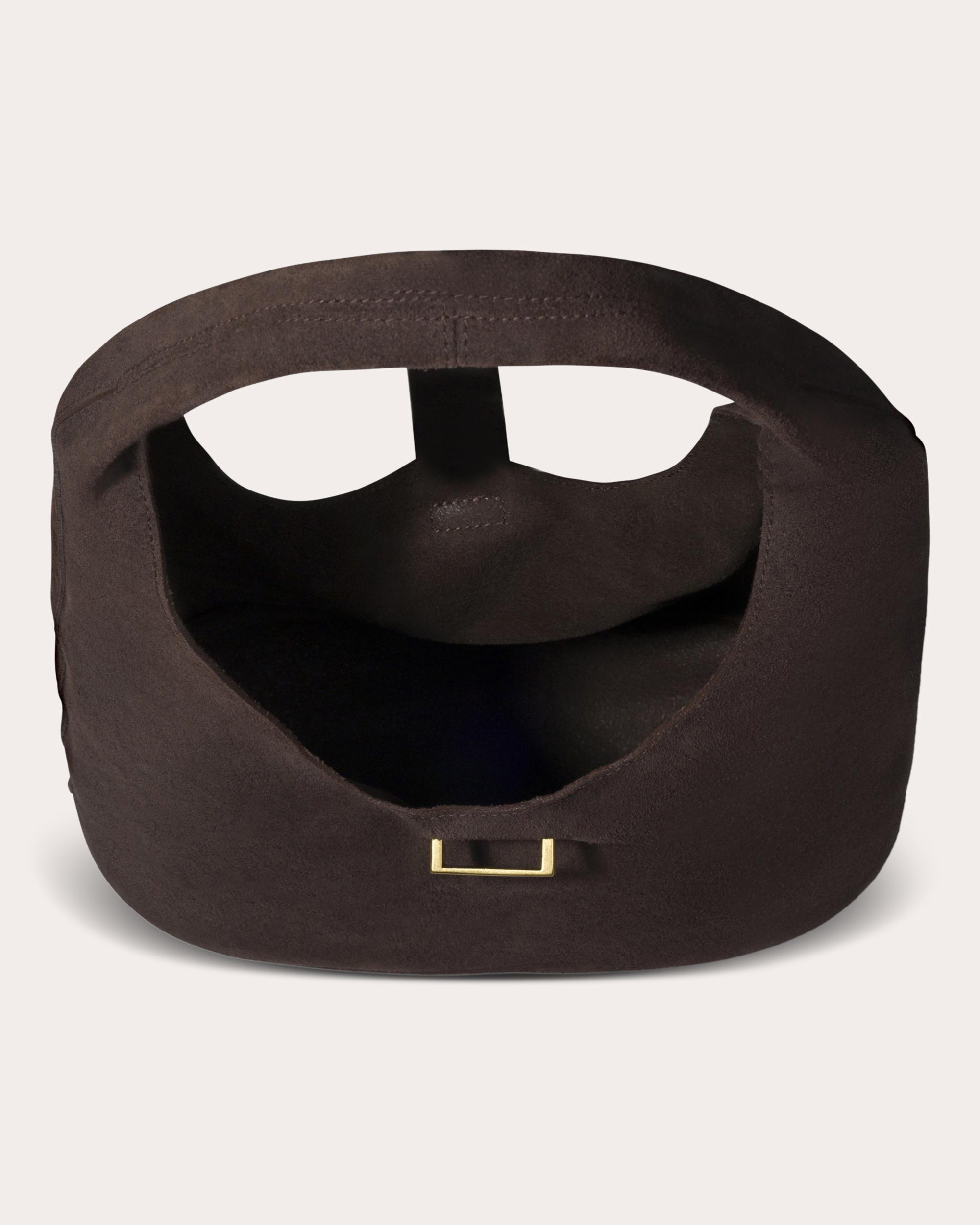 Khai Suede Shoulder Bag