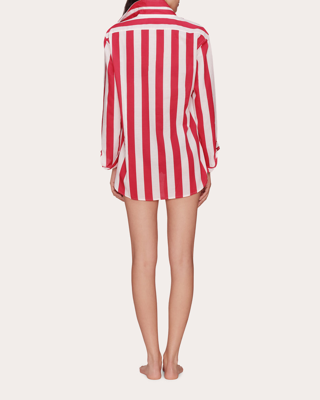 Irina Stripe Cotton Button-Up Shirt