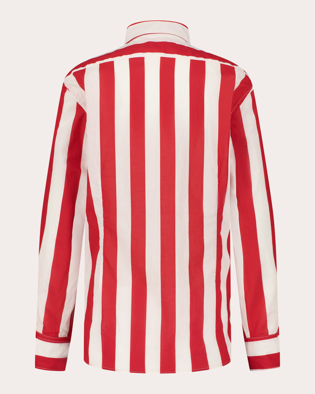 Irina Stripe Cotton Button-Up Shirt