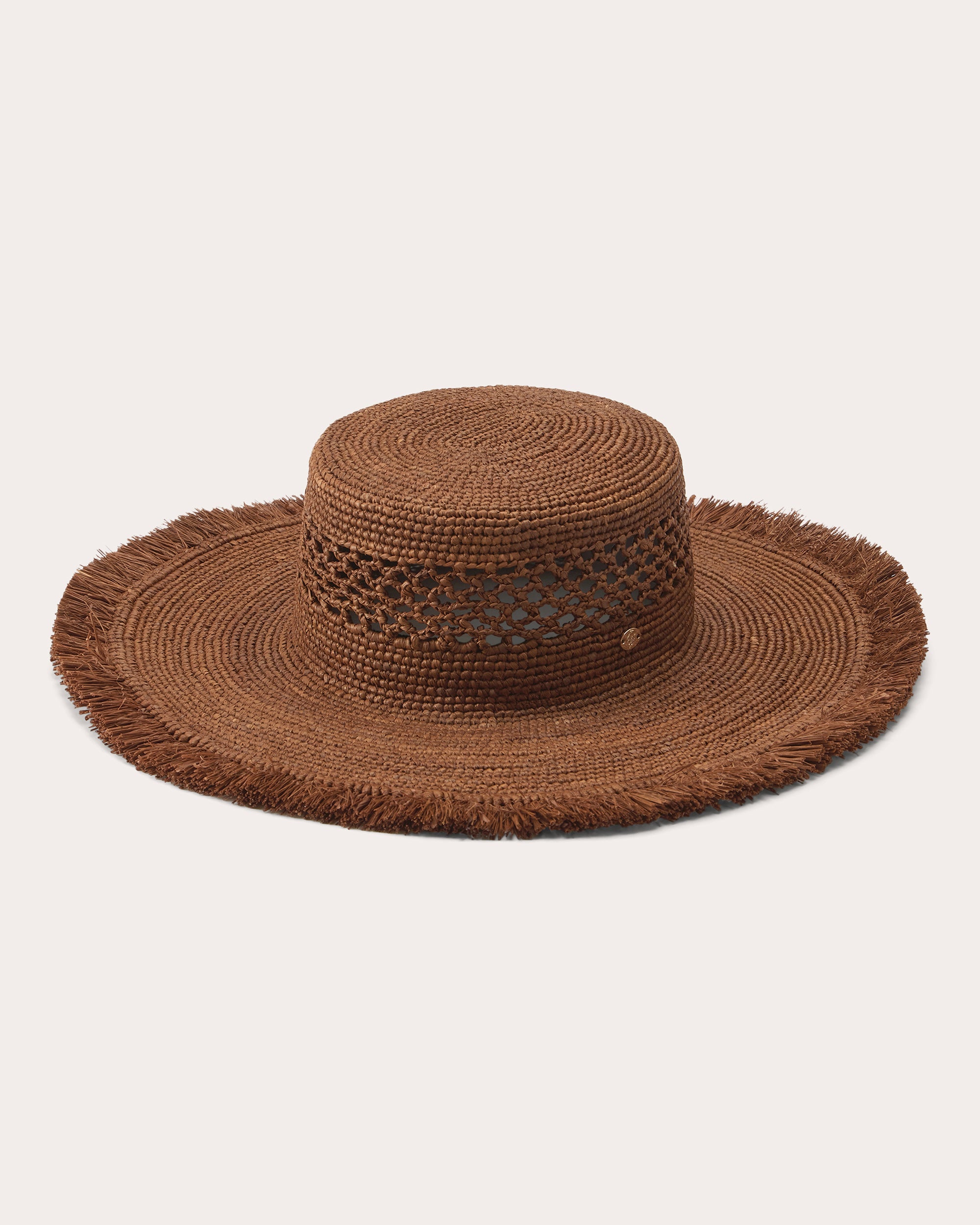 Provence 12 Braided Raffia Hat | Olivela