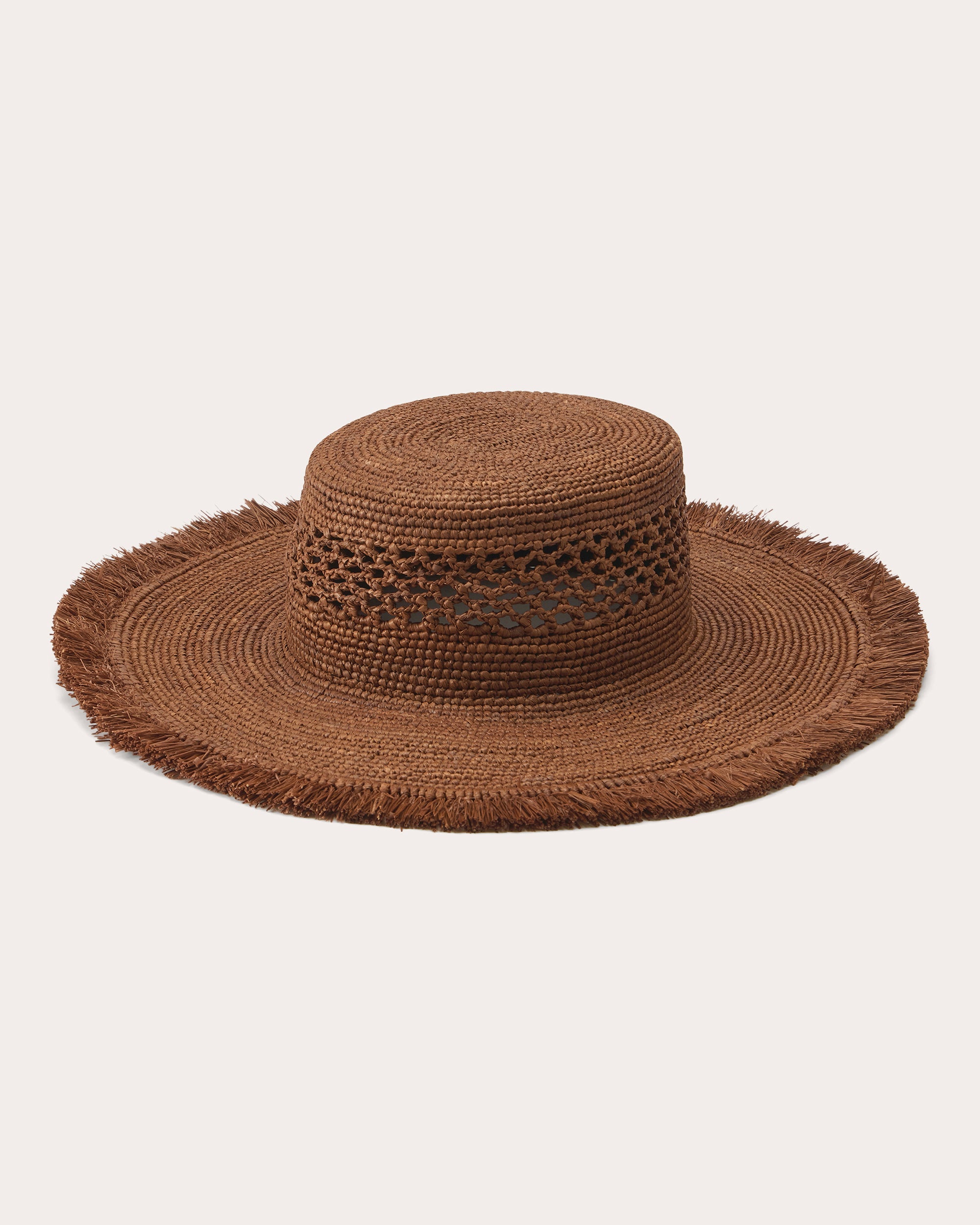 Provence 12 Braided Raffia Hat | Olivela